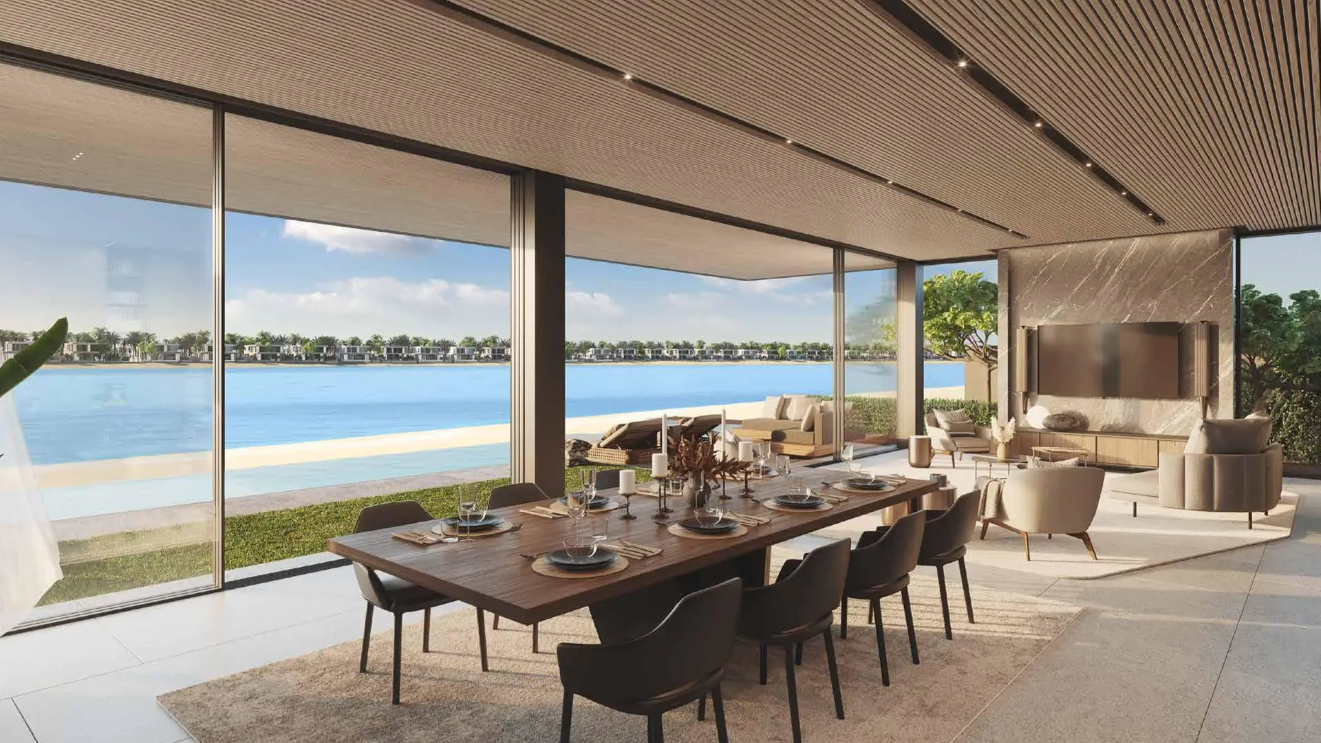 The Beach Collection on Palm Jebel Ali